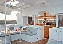 Lagoon 450 Fly - Catamaran Charter France & Boat hire in France French Riviera Grimaud Port Grimaud 5