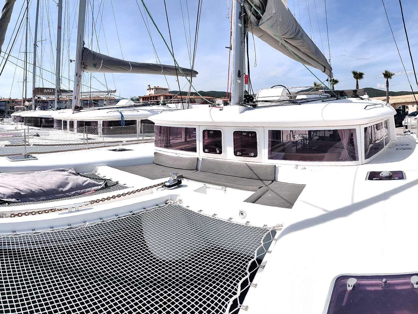 Lagoon 450 Fly - Catamaran Charter France & Boat hire in France French Riviera Grimaud Port Grimaud 2