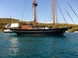 Motor sailer - Gulet charter Greece & Boat hire in Greece Athens and Saronic Gulf Athens Alimos Alimos Marina 5