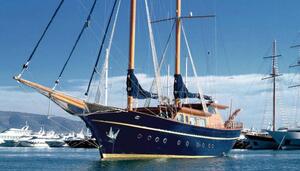 Motor sailer - Gulet charter Greece & Boat hire in Greece Athens and Saronic Gulf Athens Alimos Alimos Marina 6