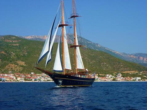 Motor sailer - Gulet charter Greece & Boat hire in Greece Athens and Saronic Gulf Athens Alimos Alimos Marina 1