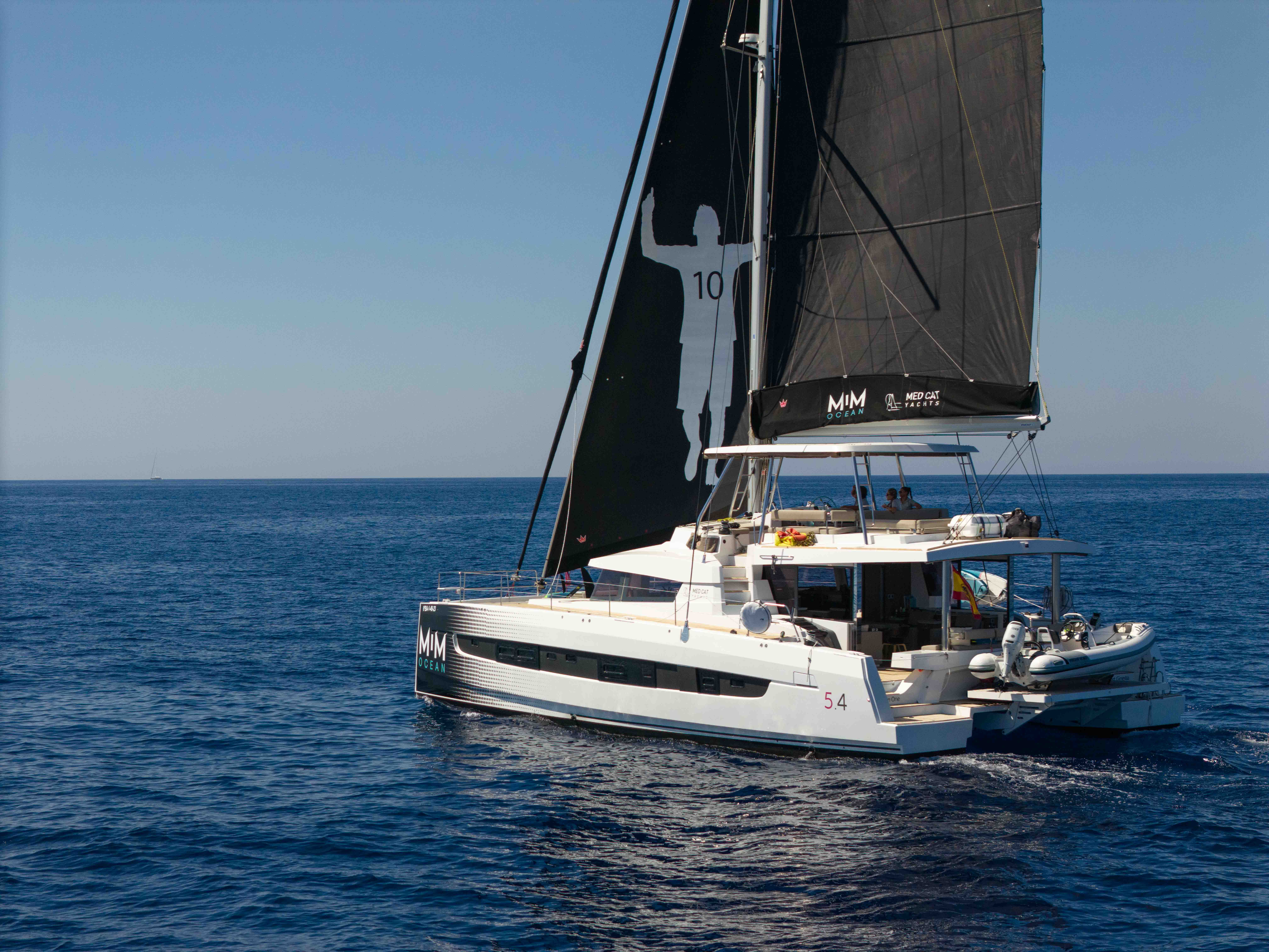 Bali 5.4 - Yacht Charter Andratx & Boat hire in Spain Balearic Islands Mallorca Andratx Puerto de Andratx 2