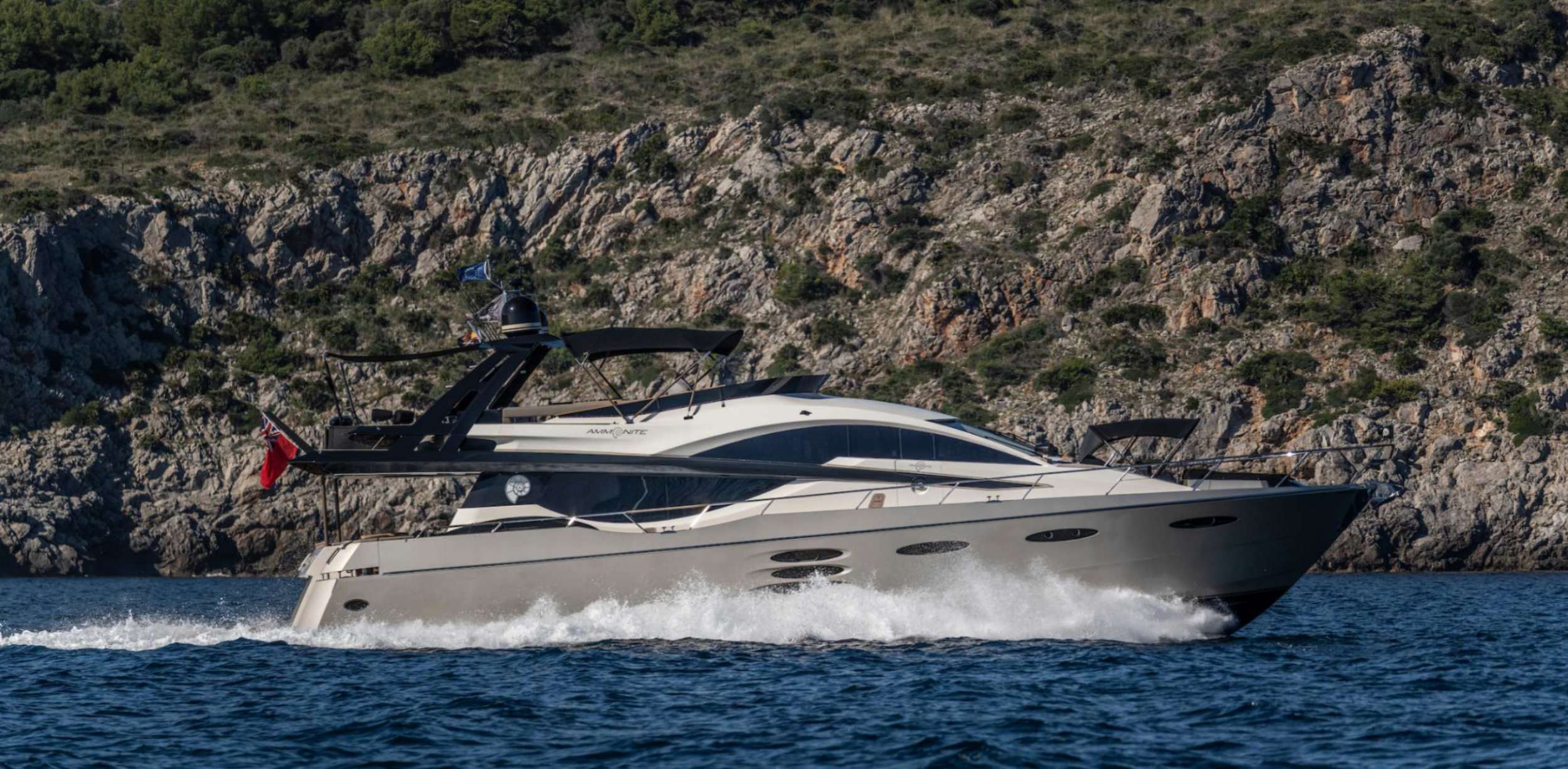 Ammonite  - Yacht Charter Alicante & Boat hire in Balearics & Spain 1