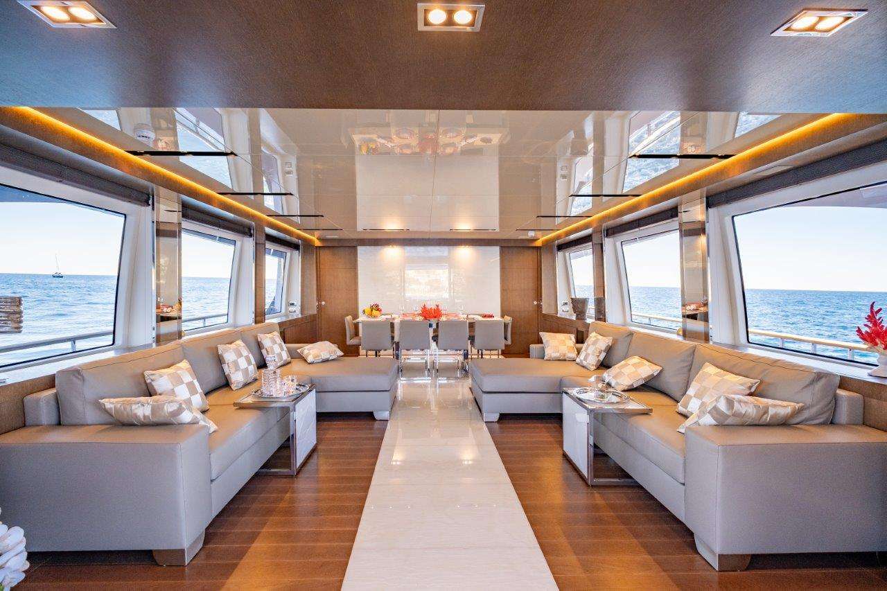 BACCARAT - Yacht Charter Antibes & Boat hire in Fr. Riviera, Corsica & Sardinia 2