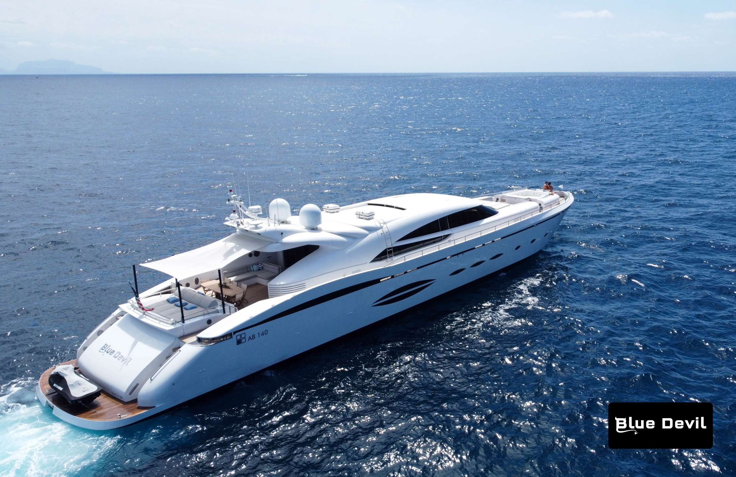Blue Devil - Superyacht charter worldwide & Boat hire in Bahamas 1