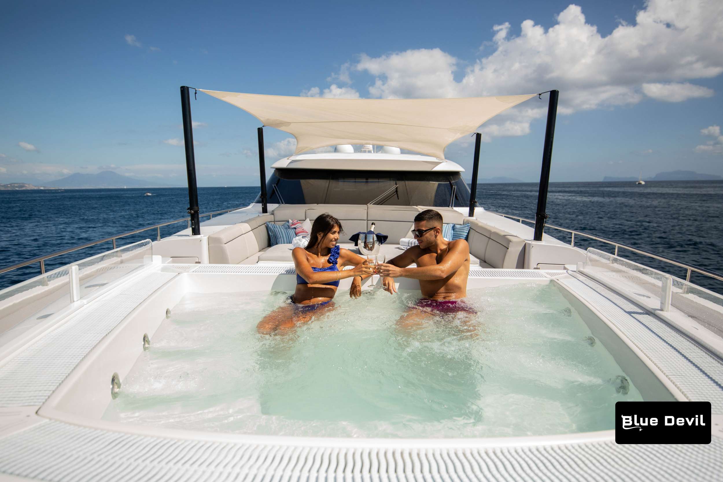 Blue Devil - Luxury yacht charter Bahamas & Boat hire in Bahamas 4