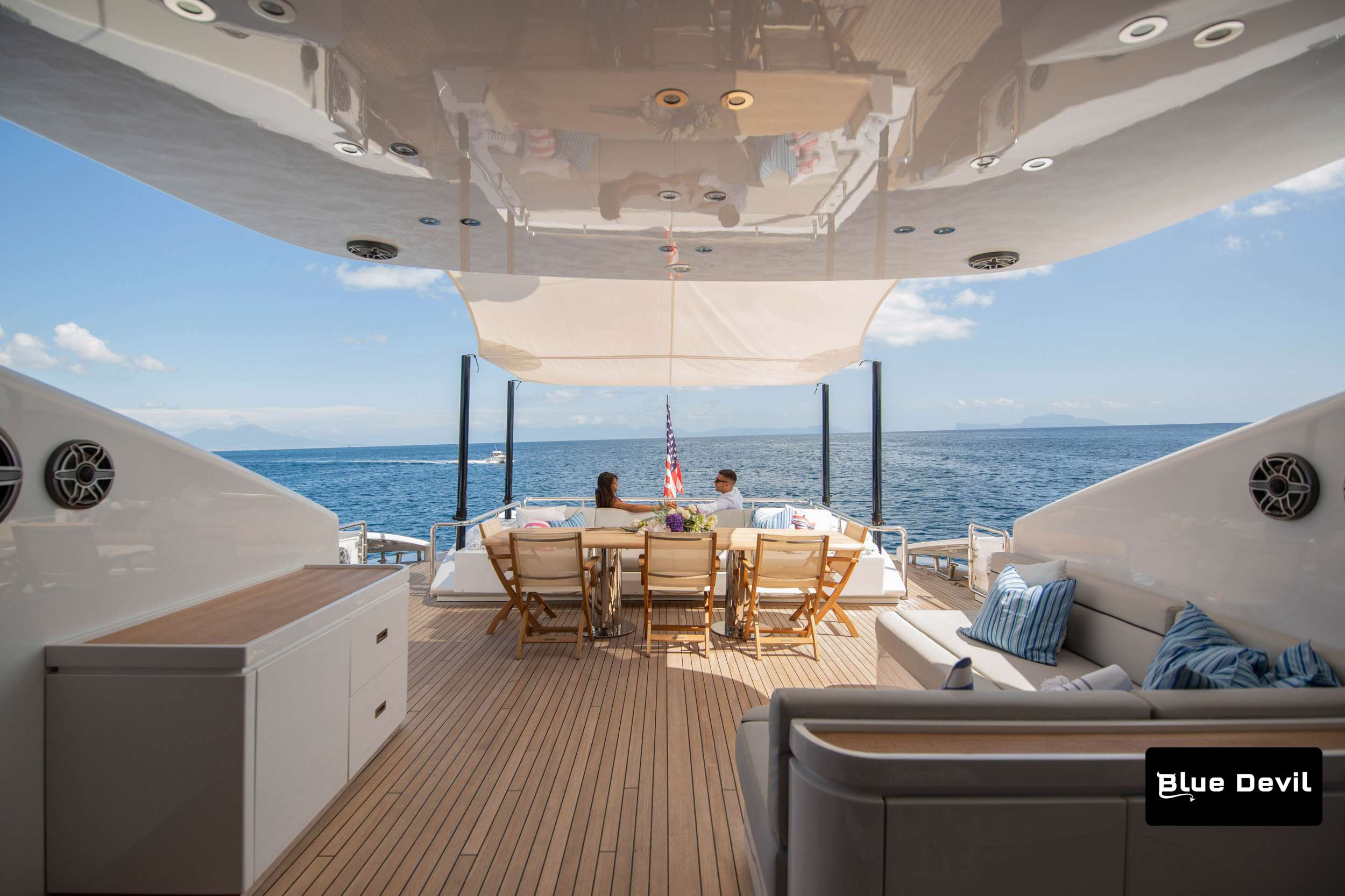 Blue Devil - Luxury yacht charter Bahamas & Boat hire in Bahamas 5