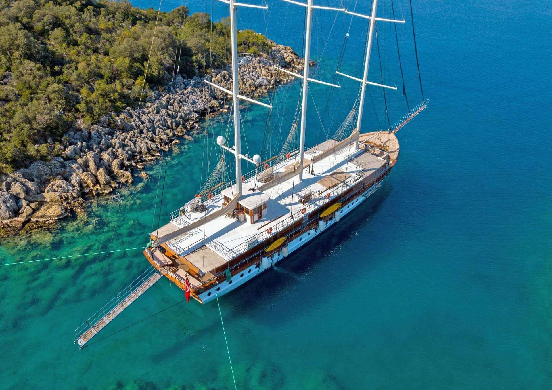 ADMIRAL - Yacht Charter Istanbul & Boat hire in Greece & Turkey 5