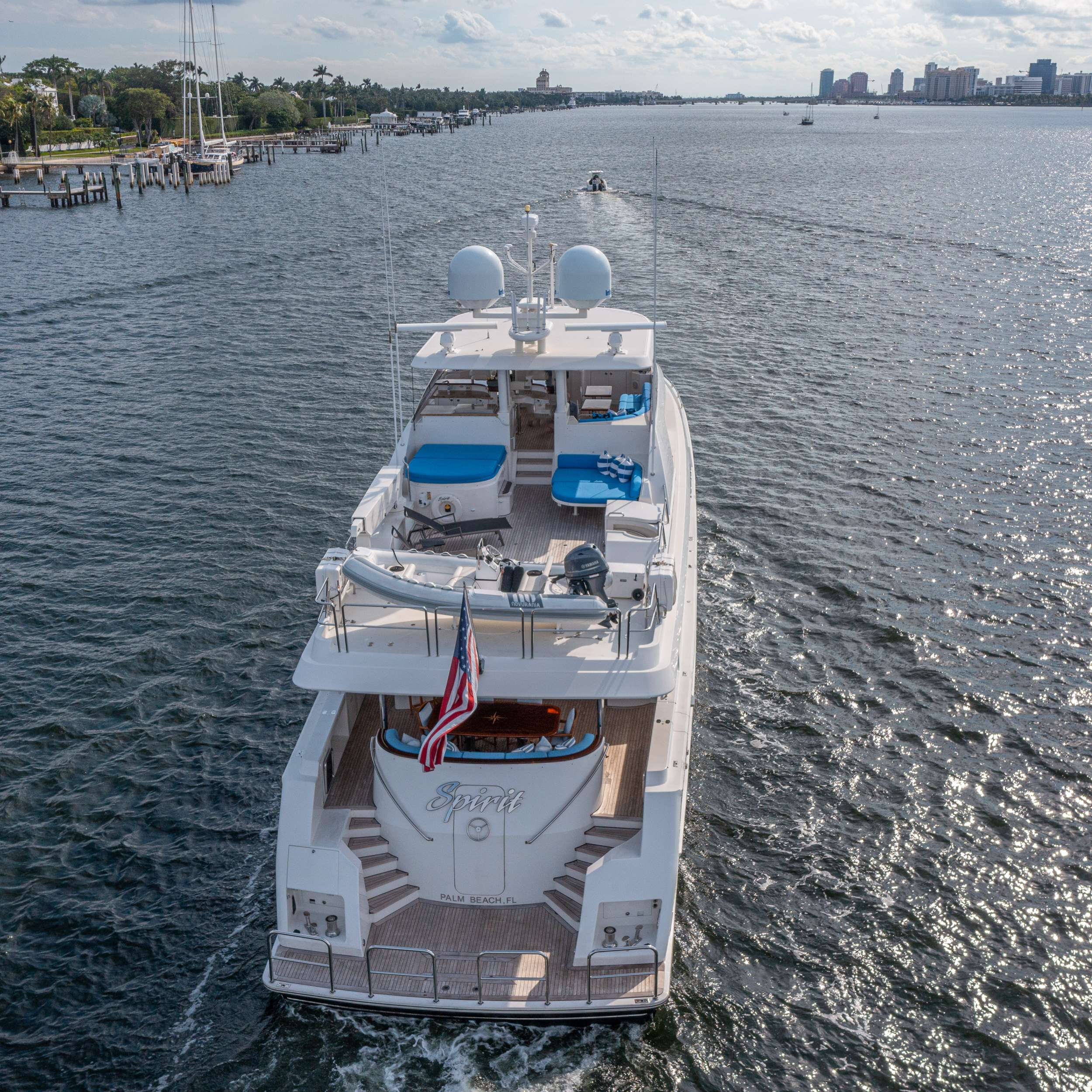 SPIRIT - Yacht Charter Annapolis & Boat hire in US East Coast & Bahamas 4