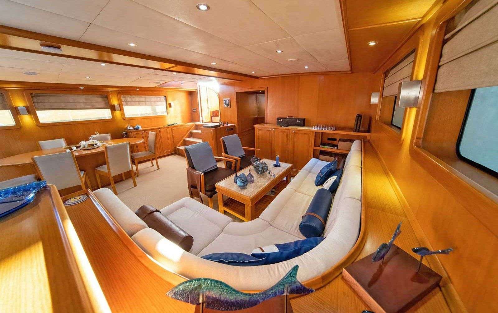 BABYLON - Yacht Charter Kalamata & Boat hire in Greece & Turkey 3