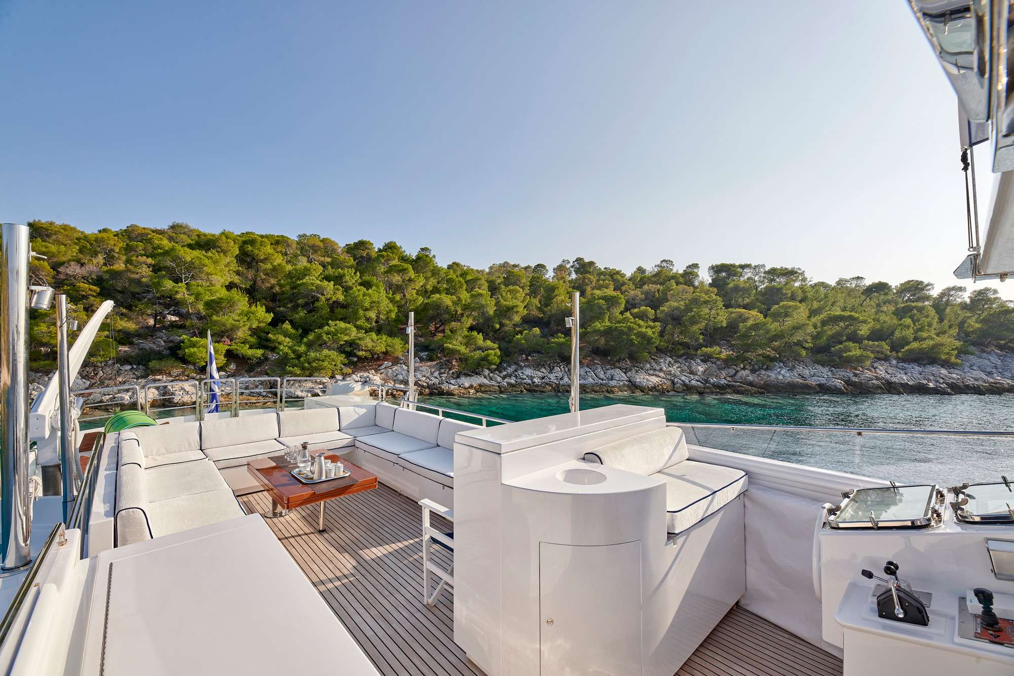ALAYA - Yacht Charter Porto Koufo & Boat hire in Greece 5