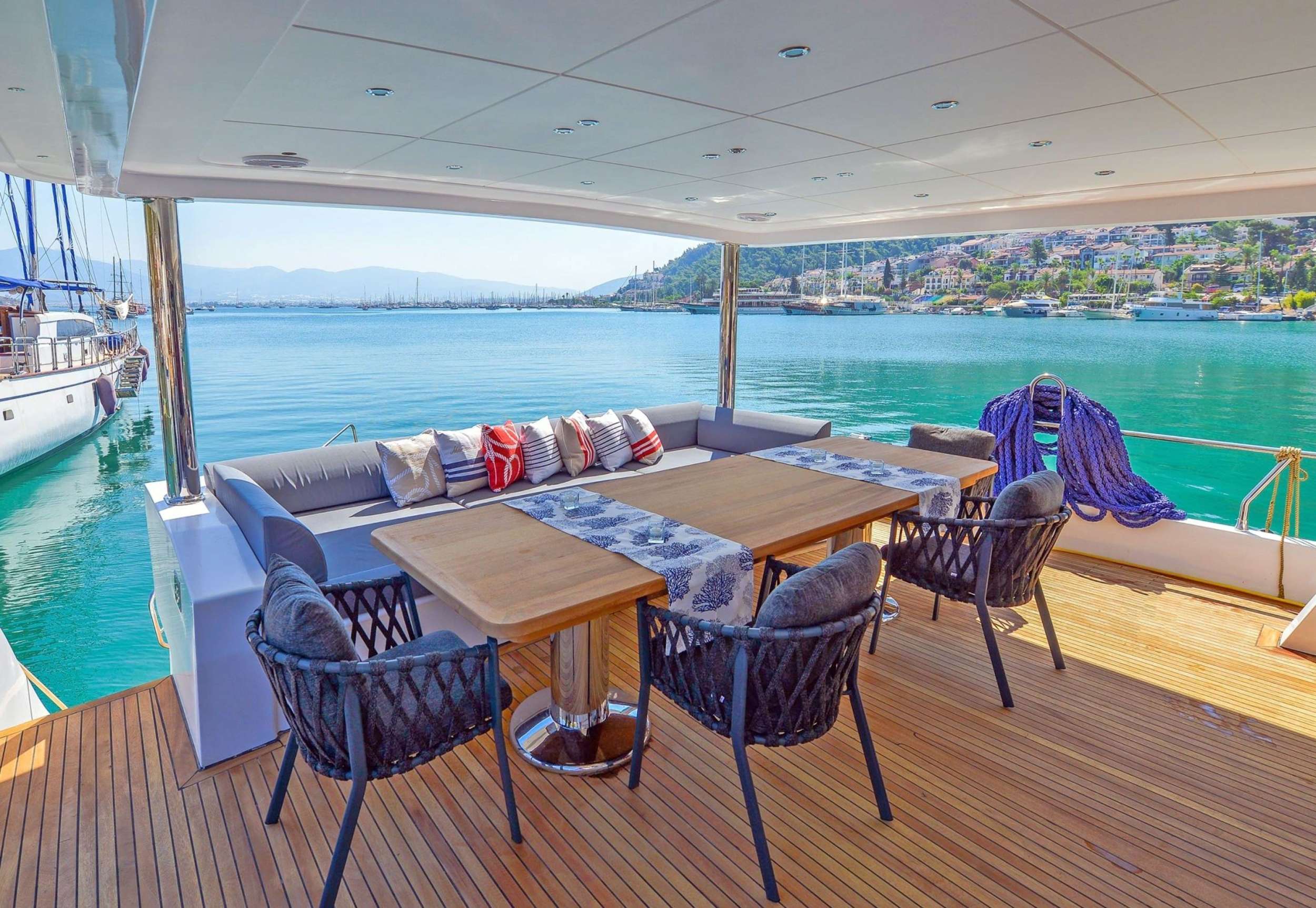 FLOKI - Yacht Charter Karacasögüt & Boat hire in Greece & Turkey 2