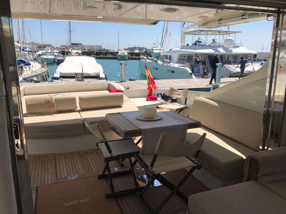 Zipi Zape - Motor Boat Charter Spain & Boat hire in Balearics & Spain 3