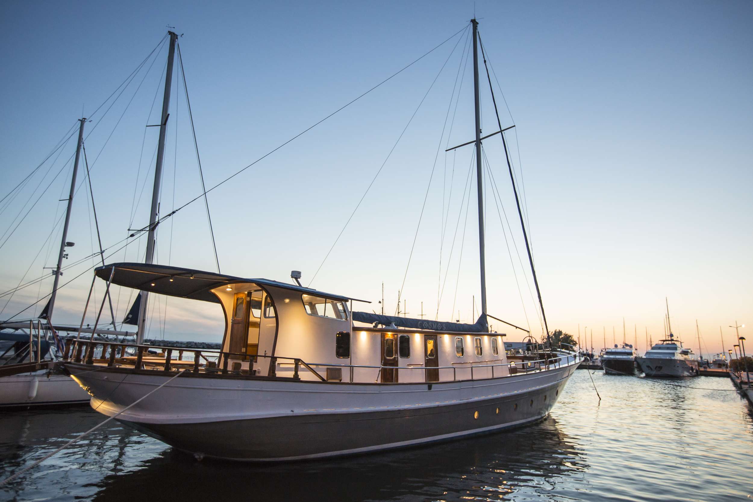 Cosmos - Yacht Charter Palaio Faliro & Boat hire in Greece 1