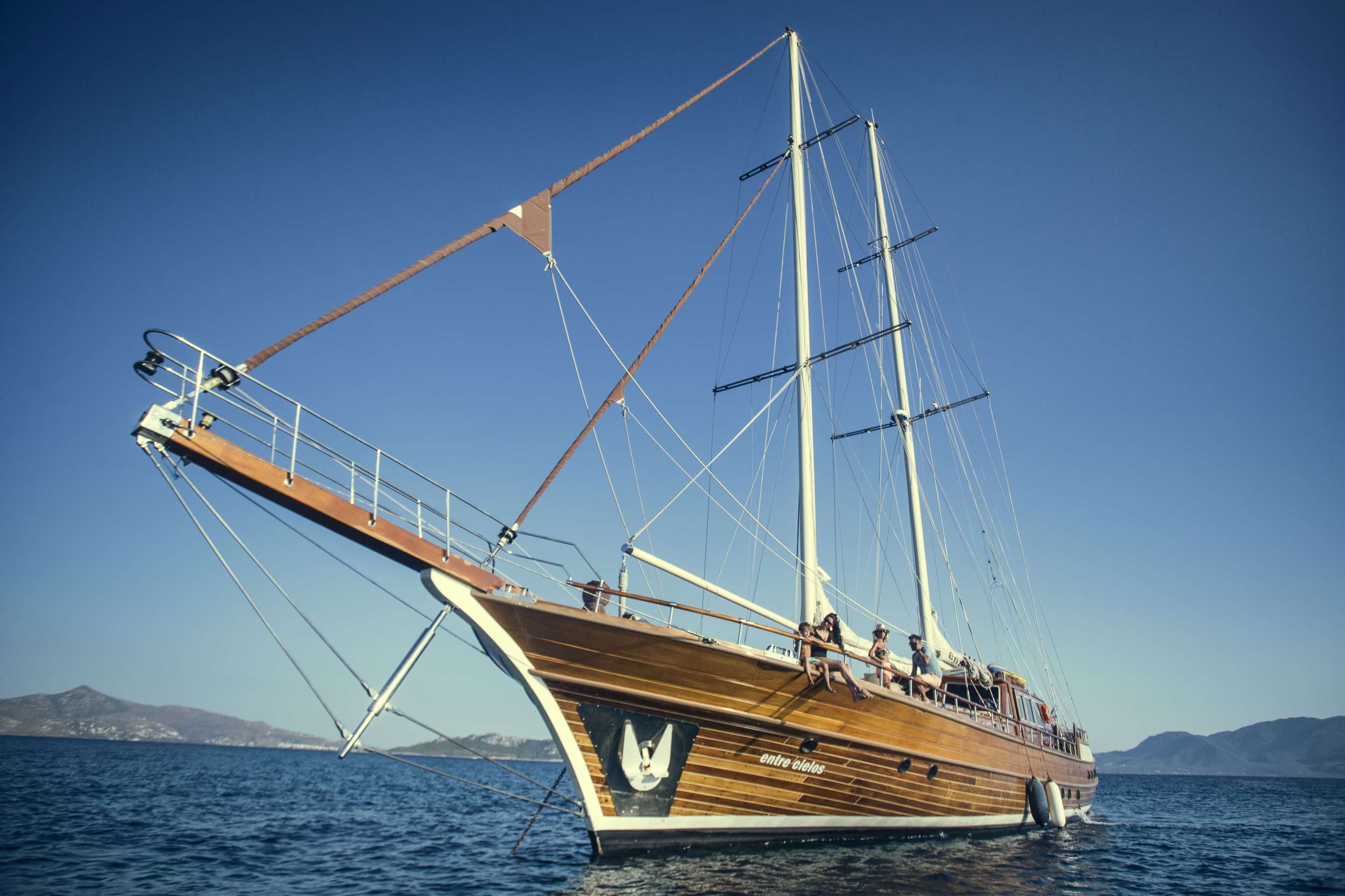 ENTRE CIELOS - Yacht Charter Kassandra & Boat hire in Greece 1