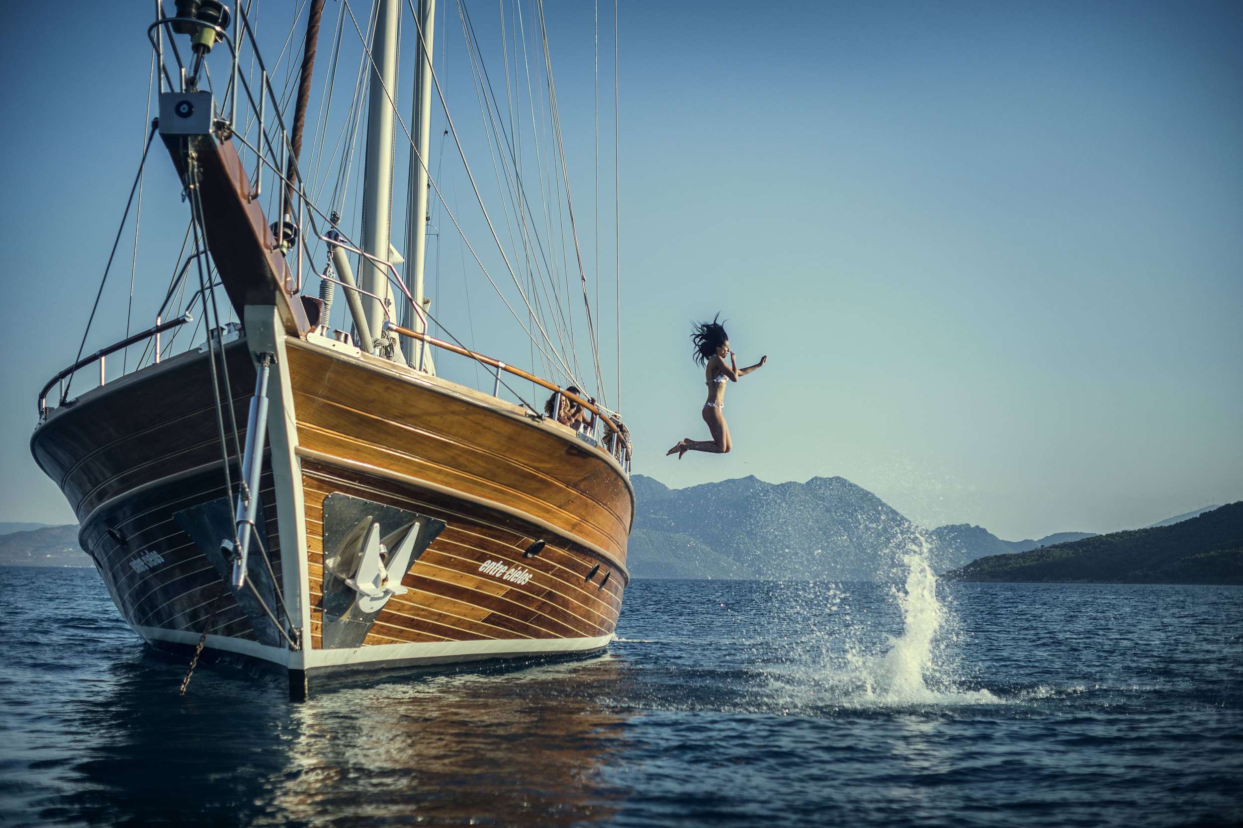 ENTRE CIELOS - Yacht Charter Sivota & Boat hire in Greece 5