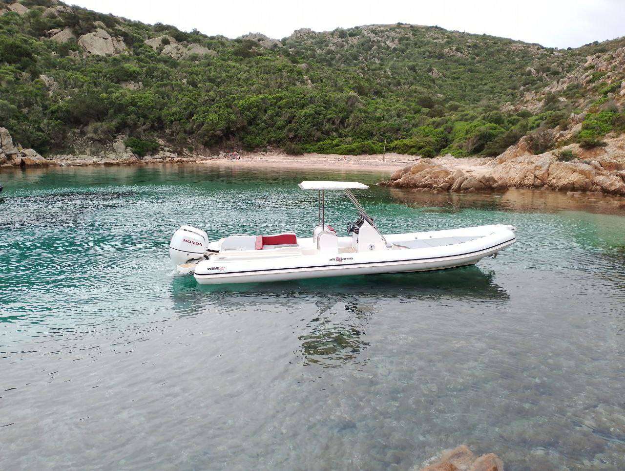 Wave 27 GT - Motor Boat Charter Sardinia & Boat hire in Italy Sardinia Costa Smeralda Cannigione Cannigione 1