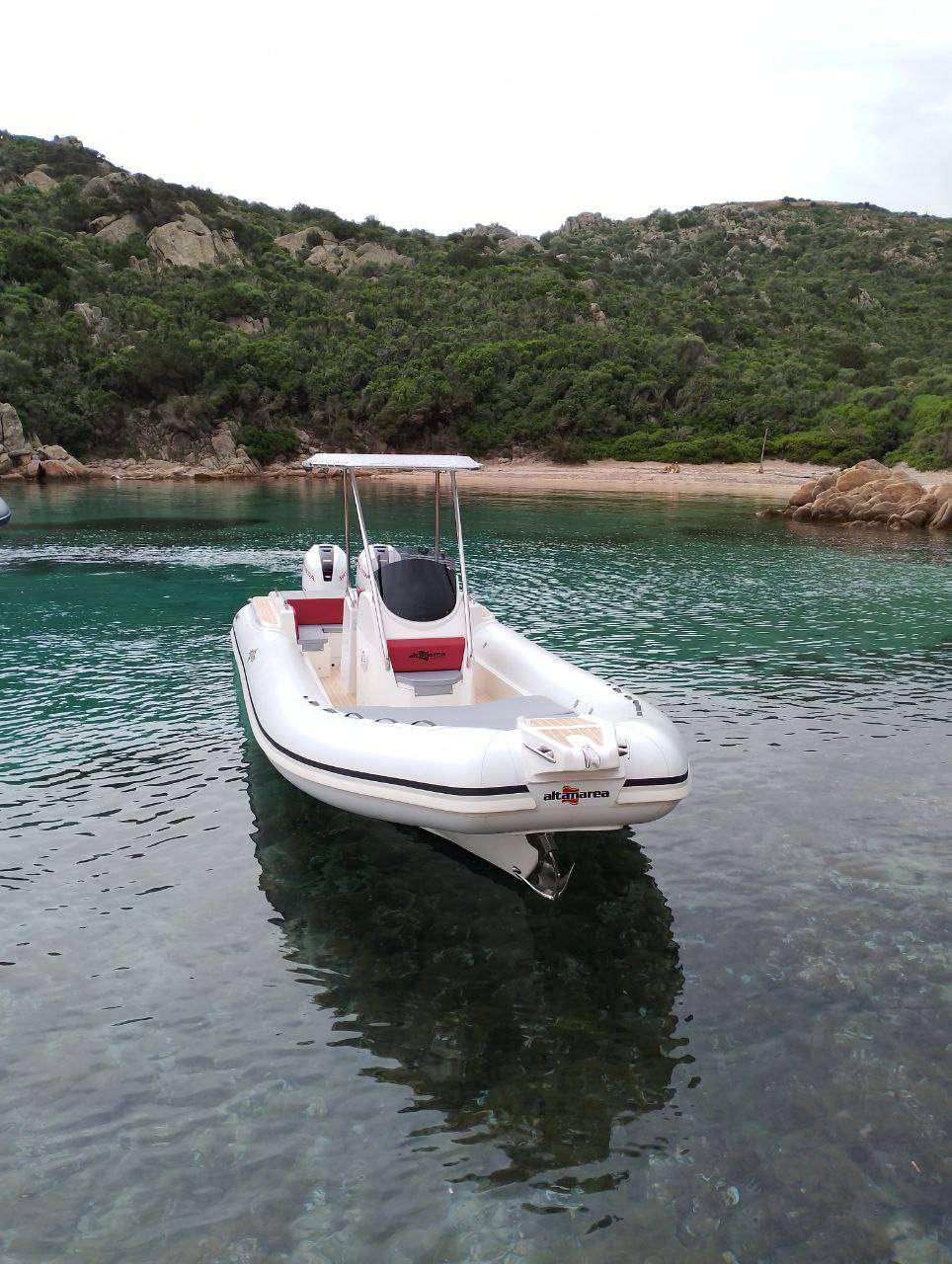 Wave 27 GT - Motor Boat Charter Italy & Boat hire in Italy Sardinia Costa Smeralda Cannigione Cannigione 4