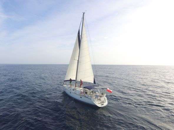 Oceanis 400 - Yacht Charter Cape Verde & Boat hire in Cape Verde Sal Santa Maria Santa Maria 1