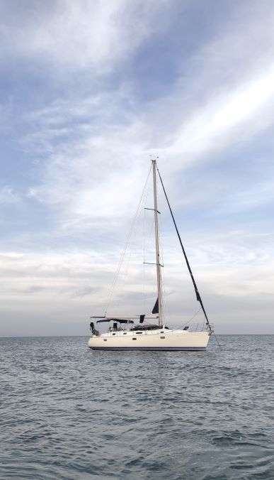 Oceanis 400 - Yacht Charter Cape Verde & Boat hire in Cape Verde Sal Santa Maria Santa Maria 3