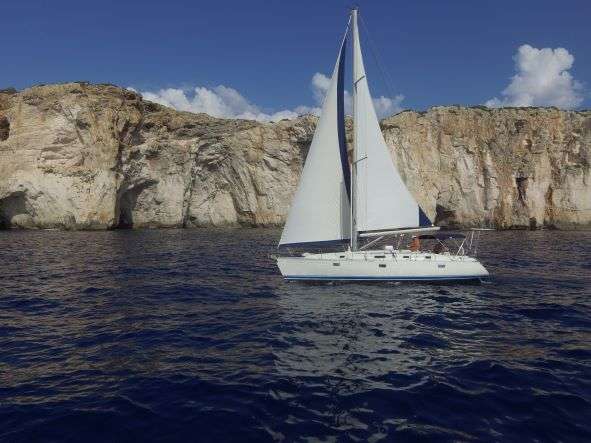 Oceanis 400 - Yacht Charter Cape Verde & Boat hire in Cape Verde Sal Santa Maria Santa Maria 4