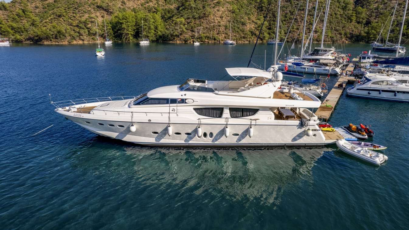 Technema 85 - Gulet Charter Turkey & Boat hire in Turkey Turkish Riviera Lycian coast Antalya Antalya 1