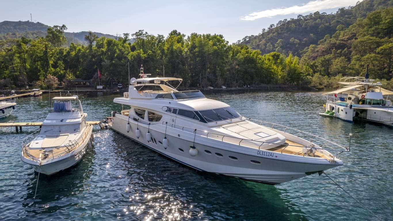 Technema 85 - Gulet Charter Turkey & Boat hire in Turkey Turkish Riviera Lycian coast Antalya Antalya 4