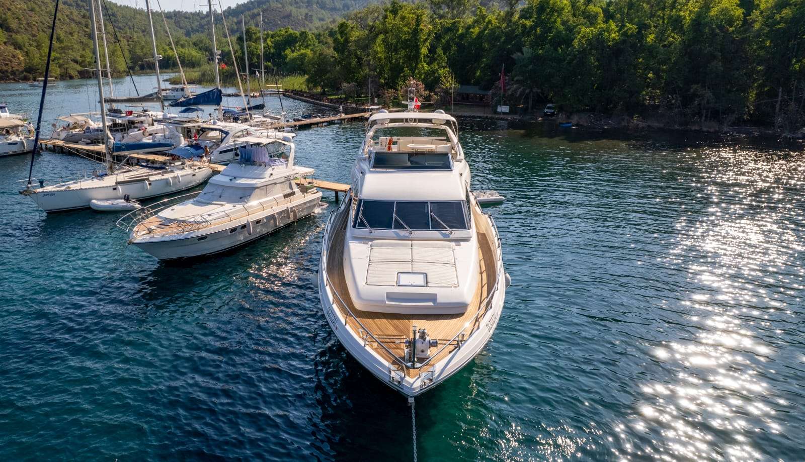 Technema 85 - Gulet Charter Turkey & Boat hire in Turkey Turkish Riviera Lycian coast Antalya Antalya 5