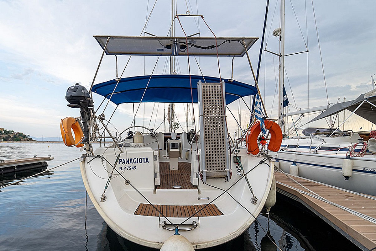 Sun Odyssey 45.2 - Yacht Charter Kavala & Boat hire in Greece Northern Greece Kavala Kavala Kavala 3