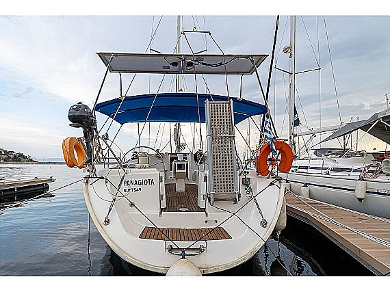 Sun Odyssey 45.2 - Yacht Charter Kavala & Boat hire in Greece Northern Greece Kavala Kavala Kavala 1