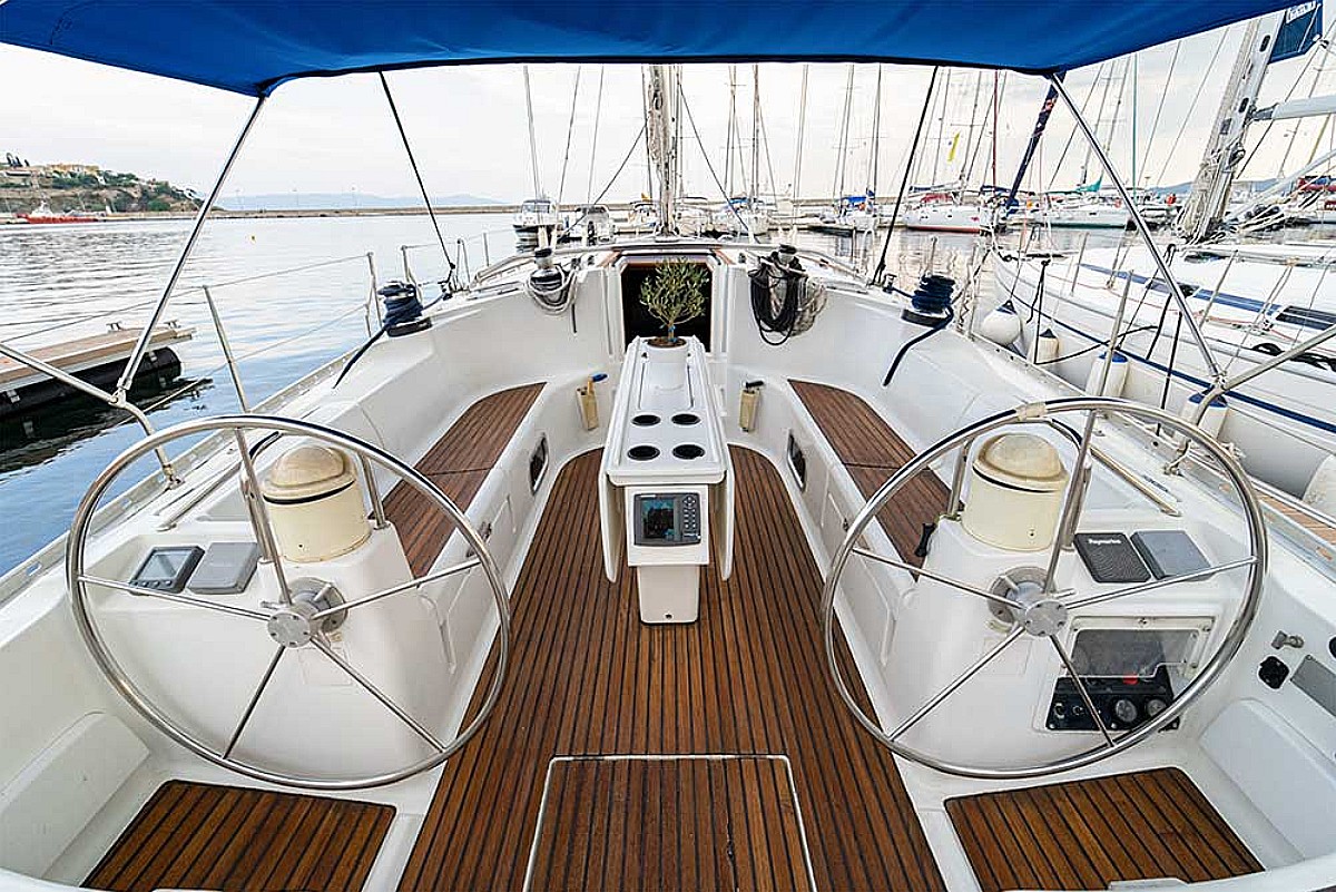 Sun Odyssey 45.2 - Yacht Charter Kavala & Boat hire in Greece Northern Greece Kavala Kavala Kavala 4