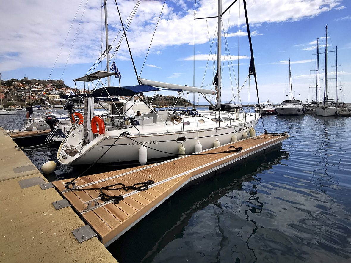 Sun Odyssey 45.2 - Yacht Charter Kavala & Boat hire in Greece Northern Greece Kavala Kavala Kavala 2