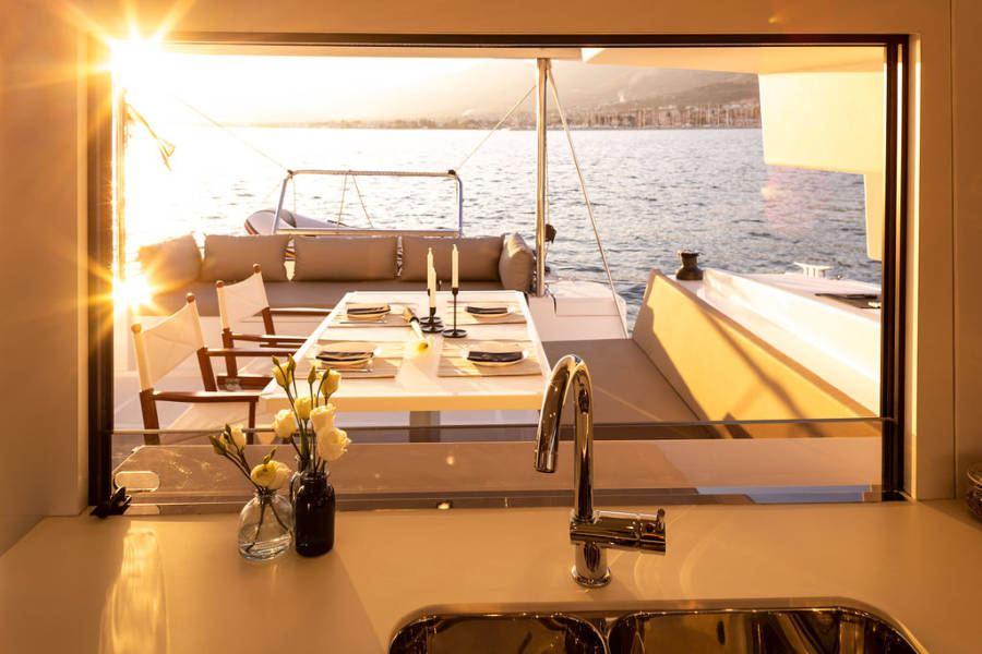 Bali 4.5 - Yacht Charter Marseille & Boat hire in France French Riviera Marseille Marseille Marina Vieux Port 3