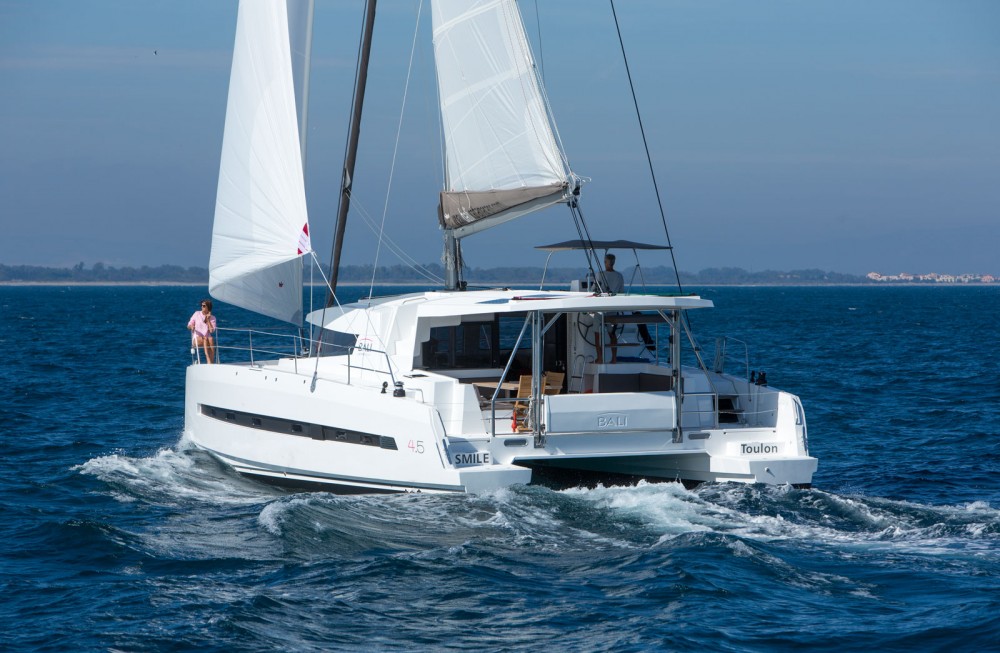 Bali 4.5 - Yacht Charter Marseille & Boat hire in France French Riviera Marseille Marseille Marina Vieux Port 5