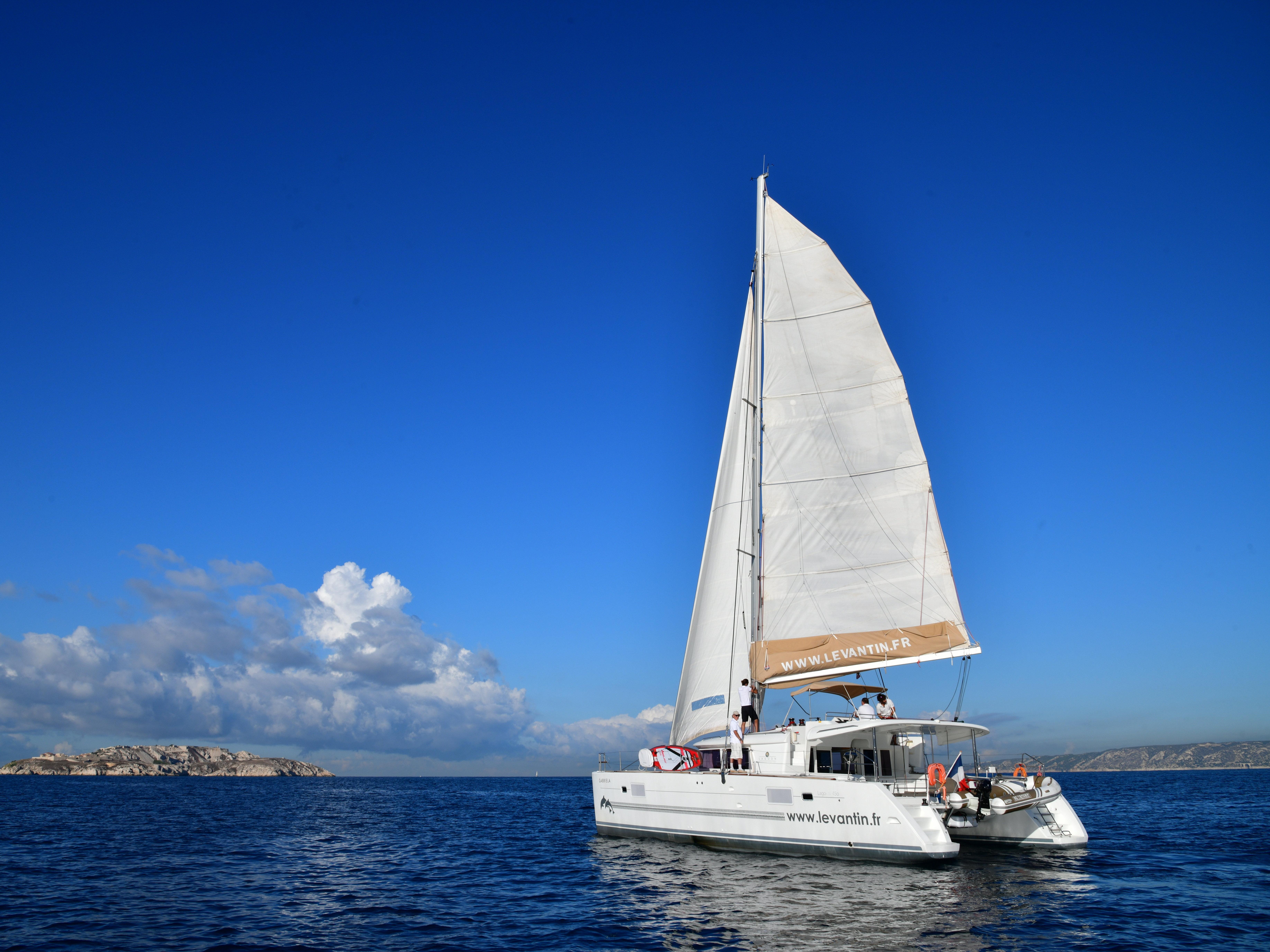 Lagoon 450 - Yacht Charter Marseille & Boat hire in France French Riviera Marseille Marseille Marina Vieux Port 1