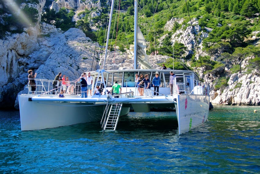 Vaton Javelin 75 - Sailboat Charter France & Boat hire in France French Riviera Marseille Marseille Marina Vieux Port 3
