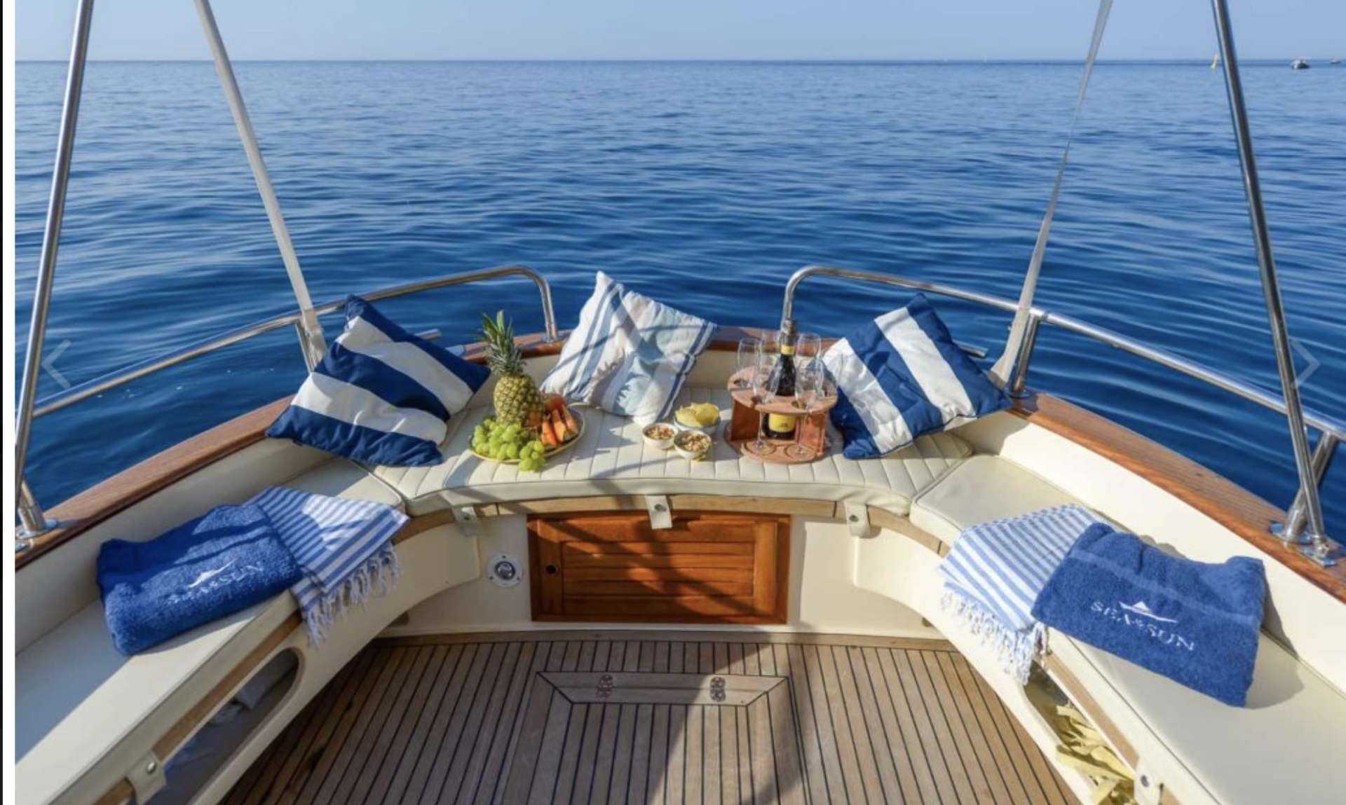 Aprea Gozzo - Yacht Charter Amalfi Coast & Boat hire in Italy Campania Amalfi Coast Amalfi Amalfi 2
