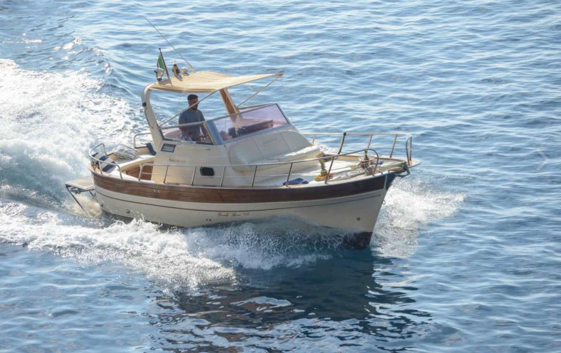 Aprea Gozzo - Yacht Charter Amalfi Coast & Boat hire in Italy Campania Amalfi Coast Amalfi Amalfi 3