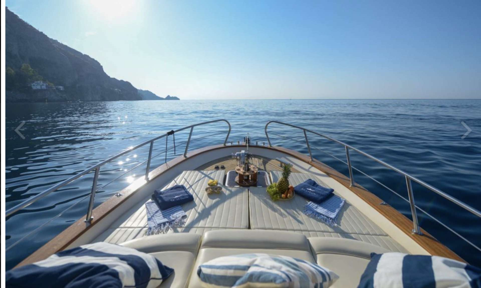 Aprea Gozzo - Yacht Charter Amalfi Coast & Boat hire in Italy Campania Amalfi Coast Amalfi Amalfi 4