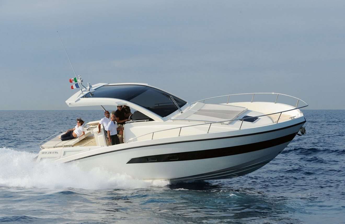 Atlantis 40 - Yacht Charter Sorrento & Boat hire in Italy Campania Bay of Naples Sorrento Sorrento 1