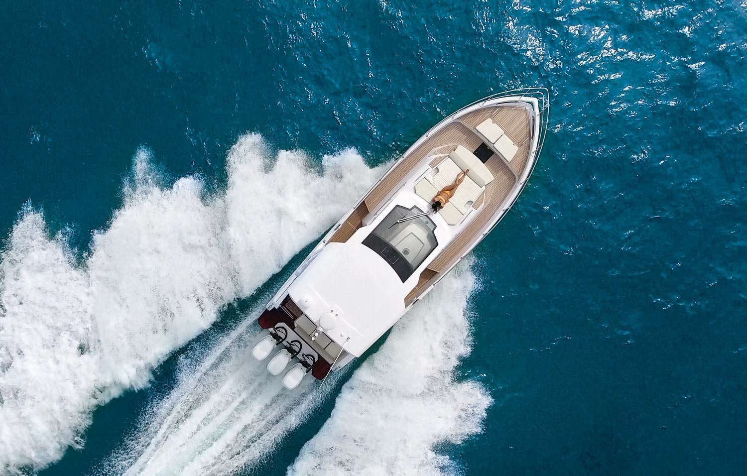 Atlantis 40 - Yacht Charter Sorrento & Boat hire in Italy Campania Bay of Naples Sorrento Sorrento 5
