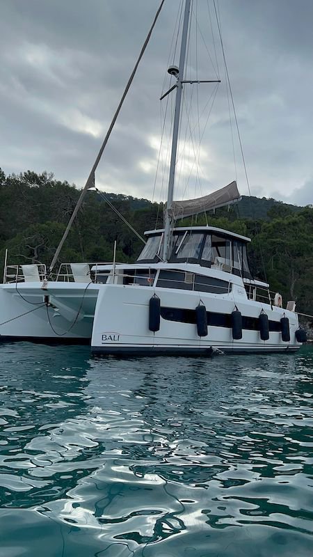 Aesta Mare - Catamaran charter Fethiye & Boat hire in Turkey Turkish Riviera Lycian coast Fethiye 3