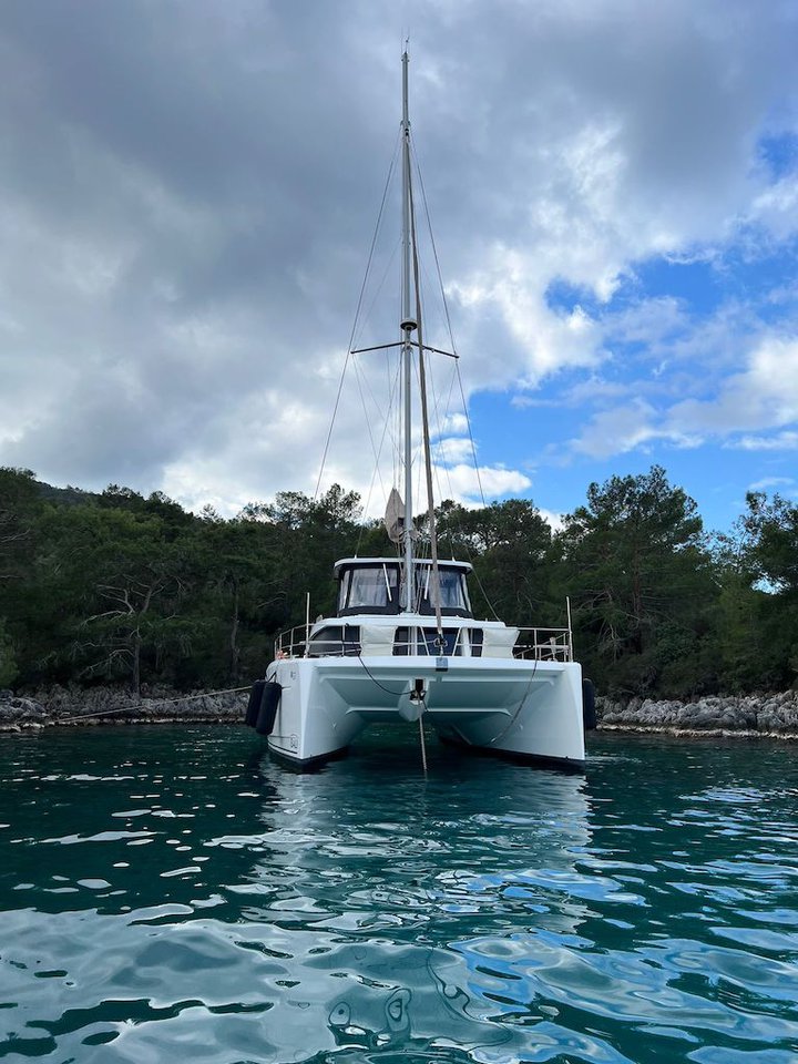Aesta Mare - Catamaran charter Fethiye & Boat hire in Turkey Turkish Riviera Lycian coast Fethiye 4