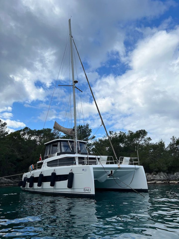 Aesta Mare - Catamaran charter Fethiye & Boat hire in Turkey Turkish Riviera Lycian coast Fethiye 5
