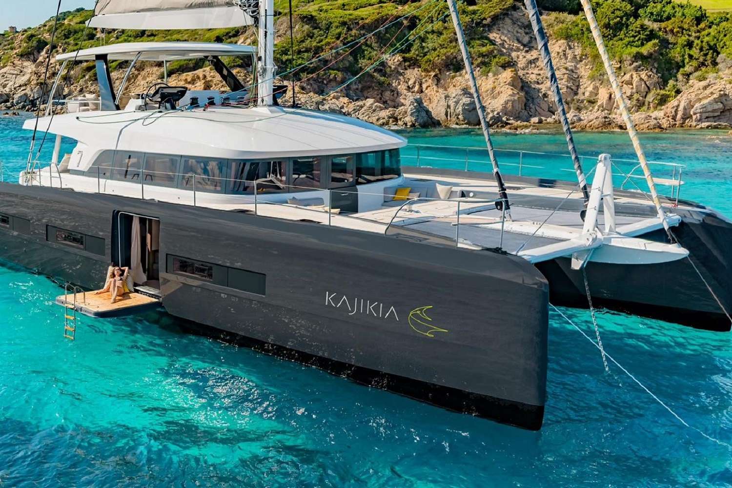 KAJIKIA - Yacht Charter Antalya & Boat hire in W. Med -Naples/Sicily, Greece, W. Med -Riviera/Cors/Sard., Turkey, Croatia | Winter: Caribbean Virgin Islands (US/BVI), Caribbean Leewards, Caribbean Windwards 1