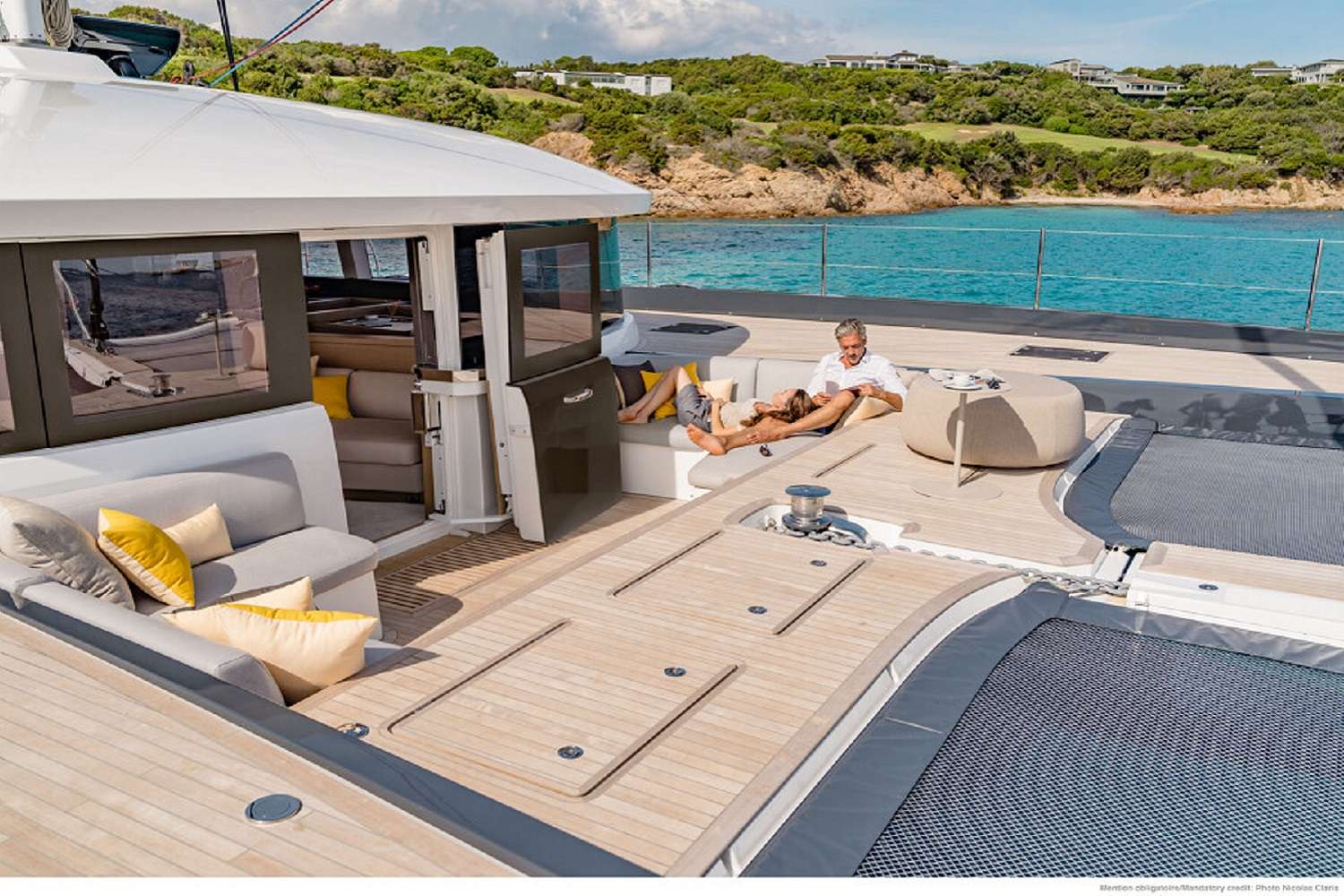 KAJIKIA - Luxury yacht charter Antigua and Barbuda & Boat hire in W. Med -Naples/Sicily, Greece, W. Med -Riviera/Cors/Sard., Turkey, Croatia | Winter: Caribbean Virgin Islands (US/BVI), Caribbean Leewards, Caribbean Windwards 5