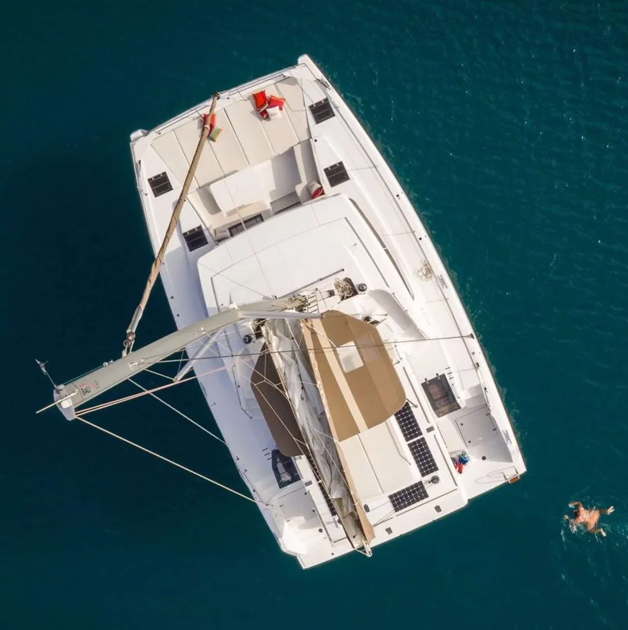MEMENTO AMORI - Catamaran Charter Belize & Boat hire in Caribbean 3