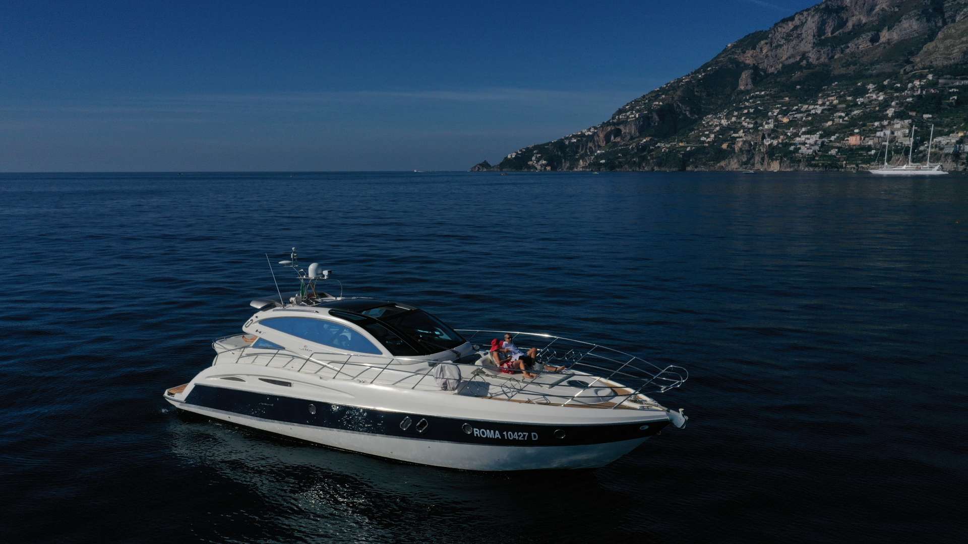 Cranchi 47 HT Mediterranee - Yacht Charter Amalfi Coast & Boat hire in Italy Campania Amalfi Coast Amalfi Amalfi 2