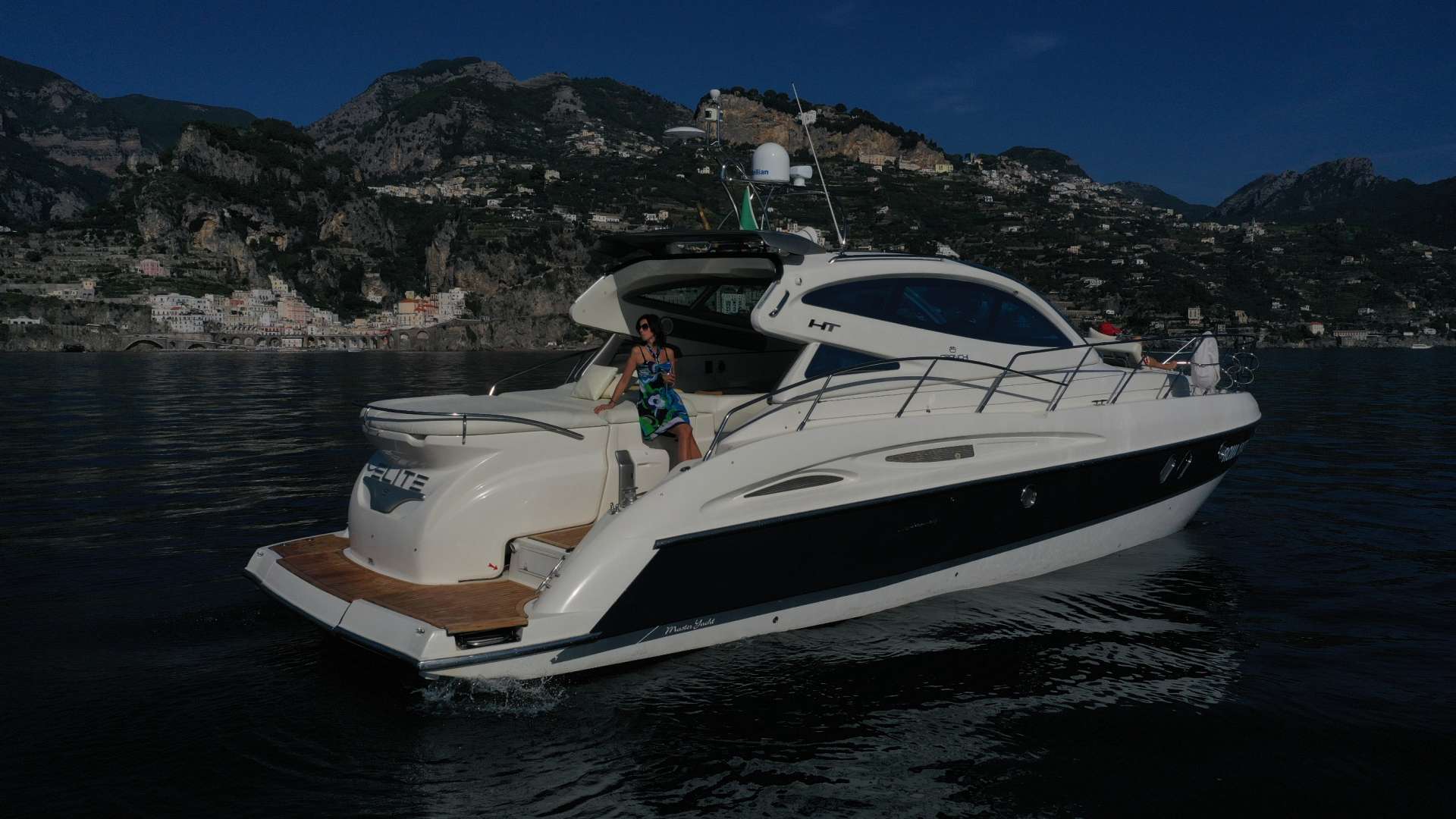 Cranchi 47 HT Mediterranee - Yacht Charter Amalfi Coast & Boat hire in Italy Campania Amalfi Coast Amalfi Amalfi 4