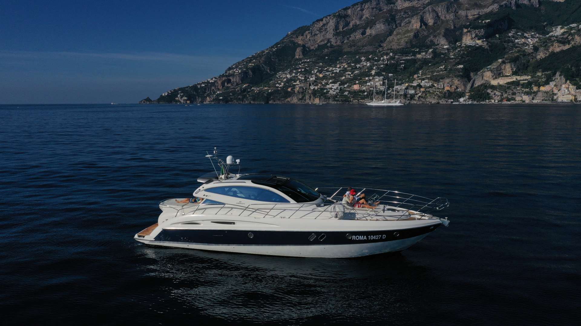 Cranchi 47 HT Mediterranee - Yacht Charter Amalfi Coast & Boat hire in Italy Campania Amalfi Coast Amalfi Amalfi 5